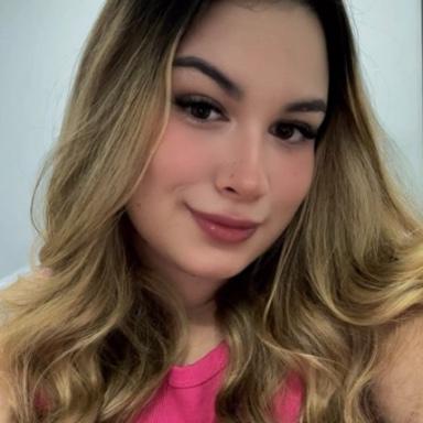 Retrato de Rayane Carvalheiro